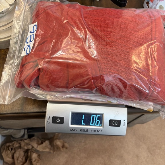 Anthropologie Saturday Sunday Jacket Womens Sz S Rust Zip Snaps Drawstring Waist - Picture 13 of 13